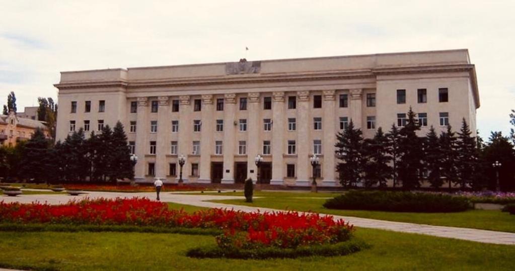 Red Apartment 2019 Very Centre Kherson Eksteriør billede